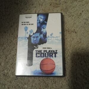 The Playaz Court Movie DVD